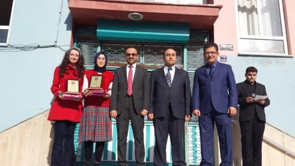 Merkez Atatürk Ortaokulu Öğrencilerinden Büyük Başarı