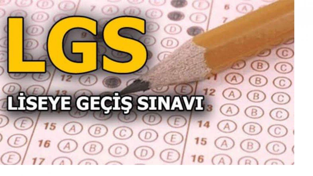 Çumra İlçe Milli Eğitim Müdürü Mehmet ALTUNYALDIZ, 20 Haziran'da yapılacak olan Liselere Geçiş Sınavı (LGS) dolayısıyla bir mesaj yayınladı.