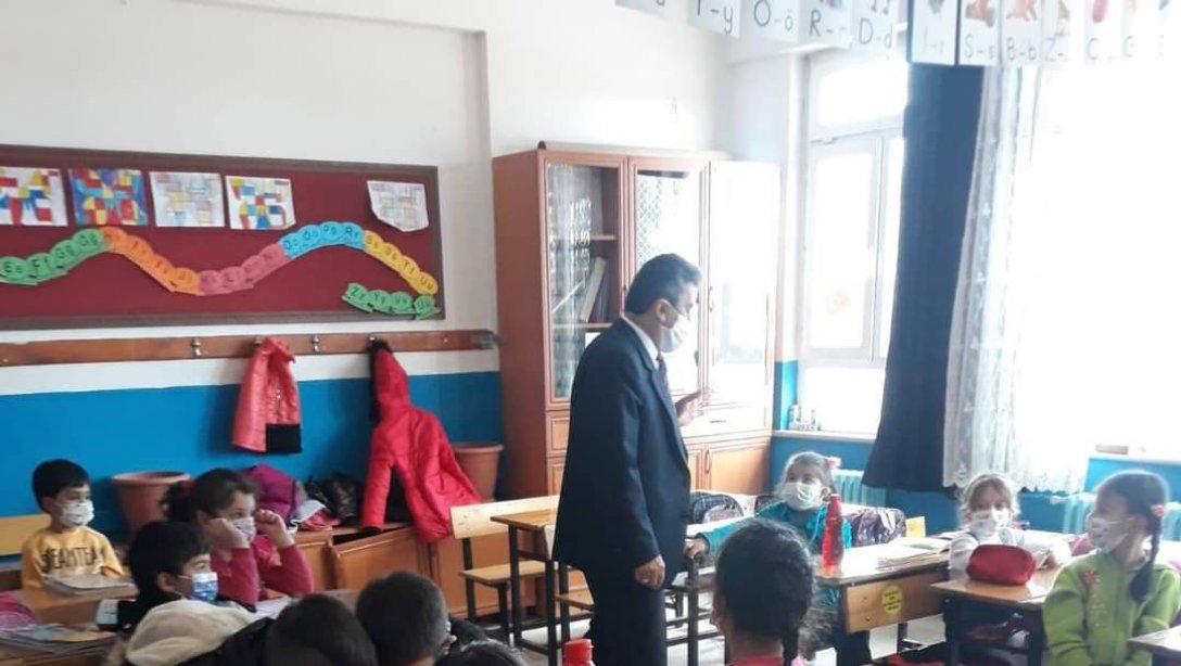 Köy Okullarımız Yüz Yüze Eğitim Öğretime Başladılar.