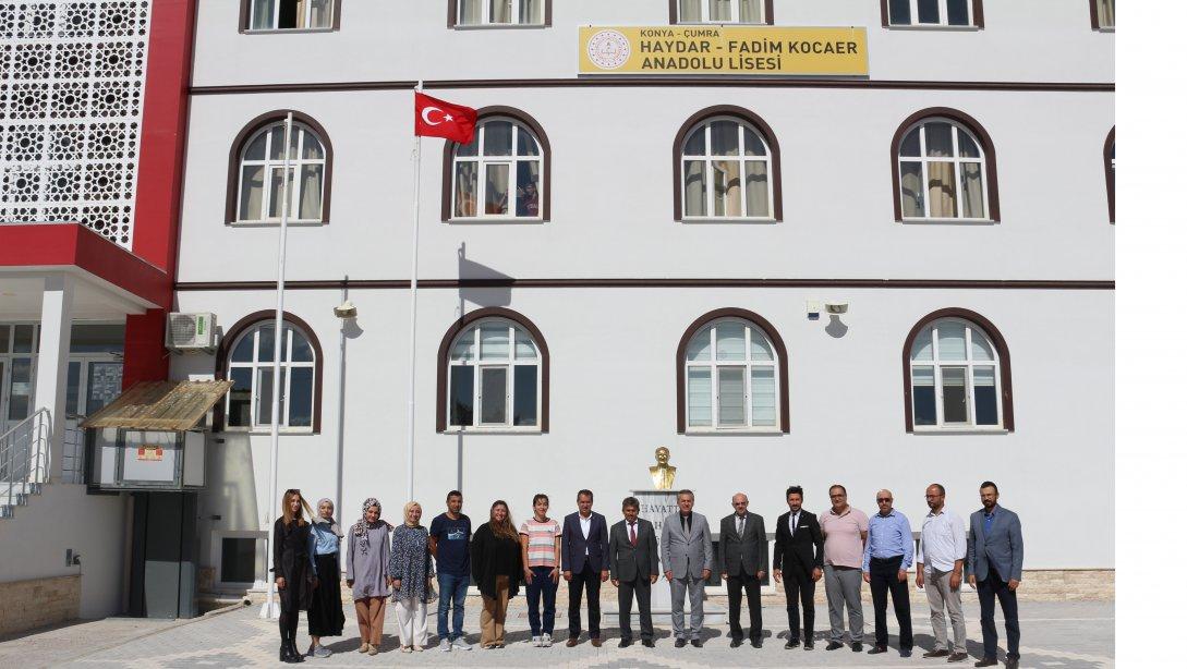 İL MİLLİ EĞİTİM MÜDÜRÜMÜZ SN MURAT YİĞİT OKULLARIMIZI ZİYARET ETTİ
