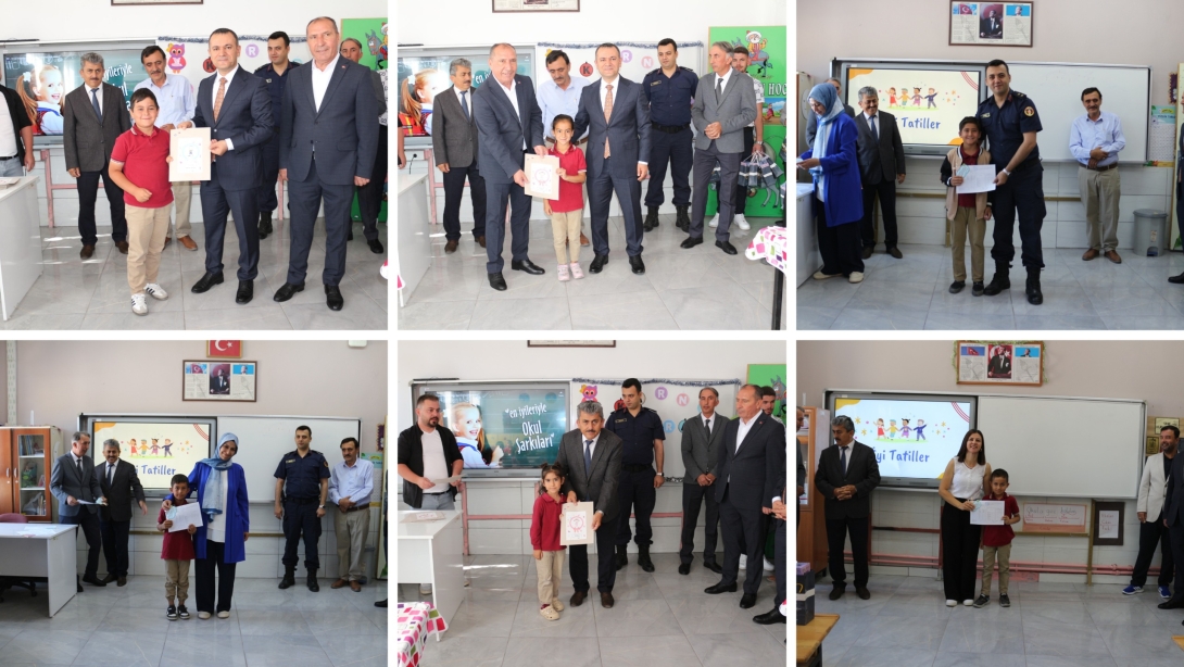 2024/2025 EĞİTİM ÖĞRETİM YILININ SON KARNELERİ BUGÜN VERİLDİ