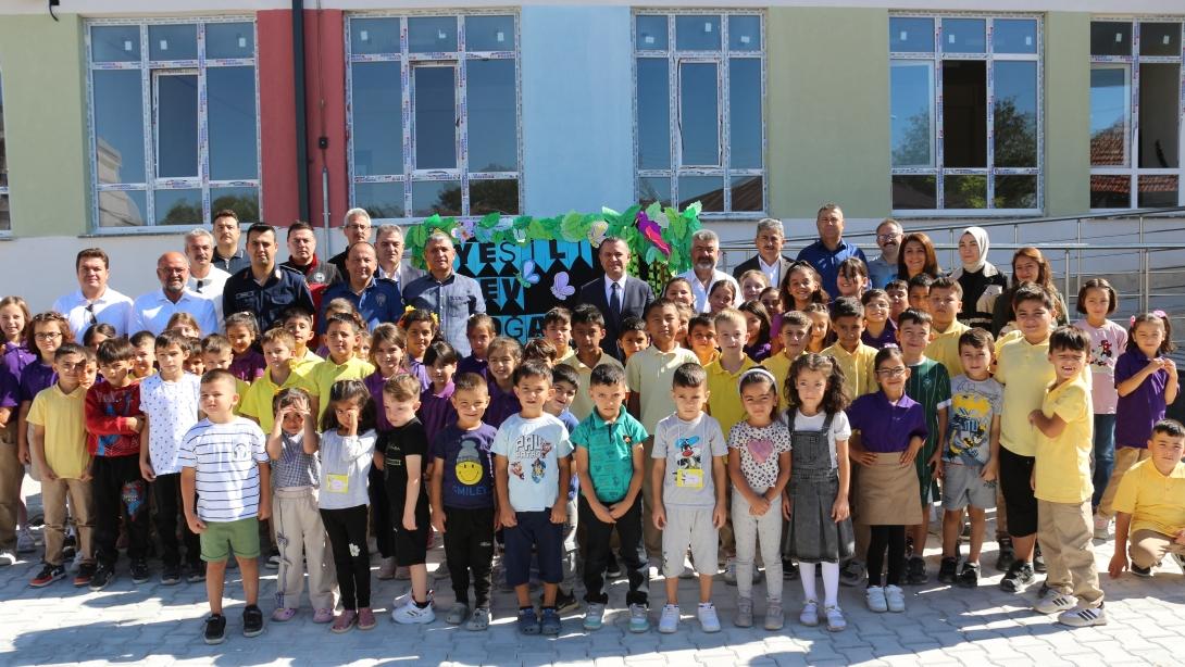 İLK DERSİMİZ: YEŞİL VATANI'MIZ