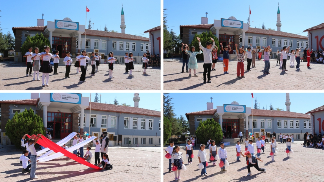 İLKÖĞRETİM HAFTASI COŞKUYLA KUTLANDI